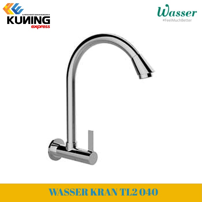Kran Cuci Piring // Kran Tembok Dinding // Wasser Kran TL2 040