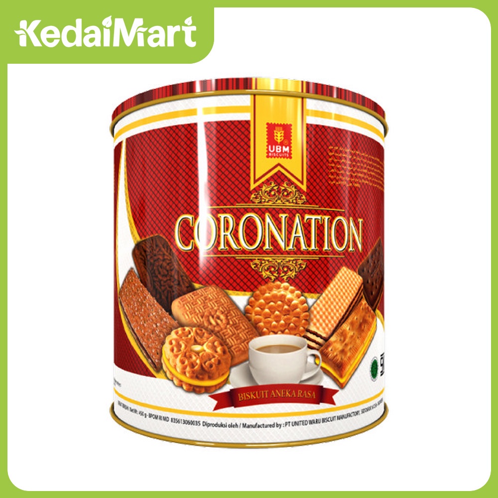 

UBM Coronation Assorted Kaleng 450 Gram