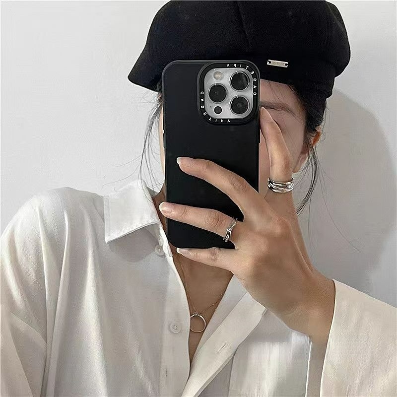 Soft Case Silikon Desain Inspirasi Untuk iPhone 14 13 Pro MAX 13 12 Pro MAX 11 Pro MAX XS MAX XR X SE 7 8 Plus