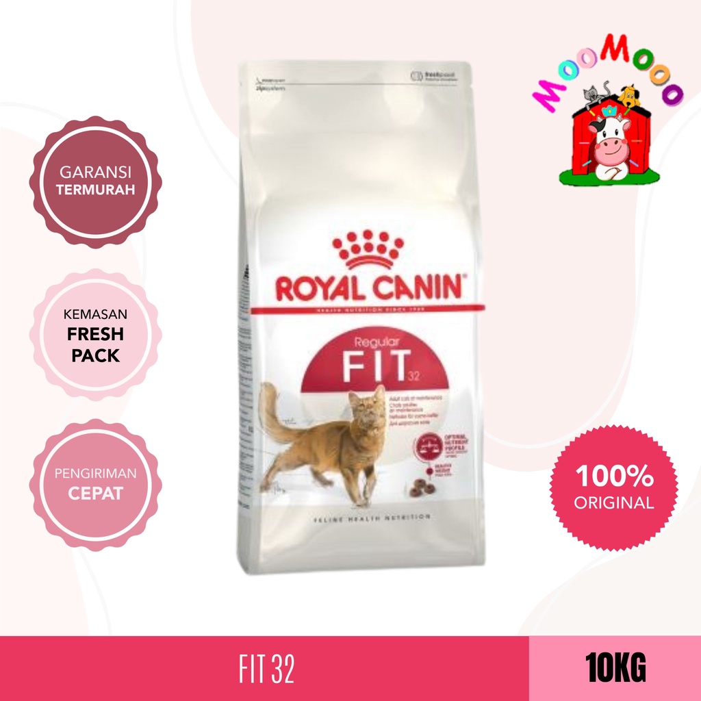 Royal Canin FIT 32 10Kg - Makanan Kucing / Cat Food