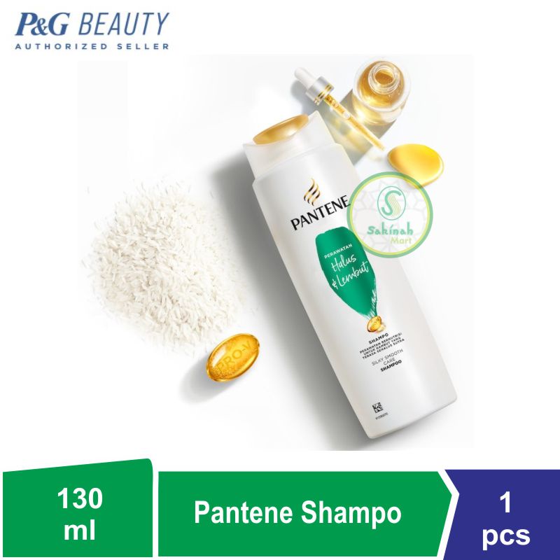 Pantene Shampoo Perawatan Rambut 130ml