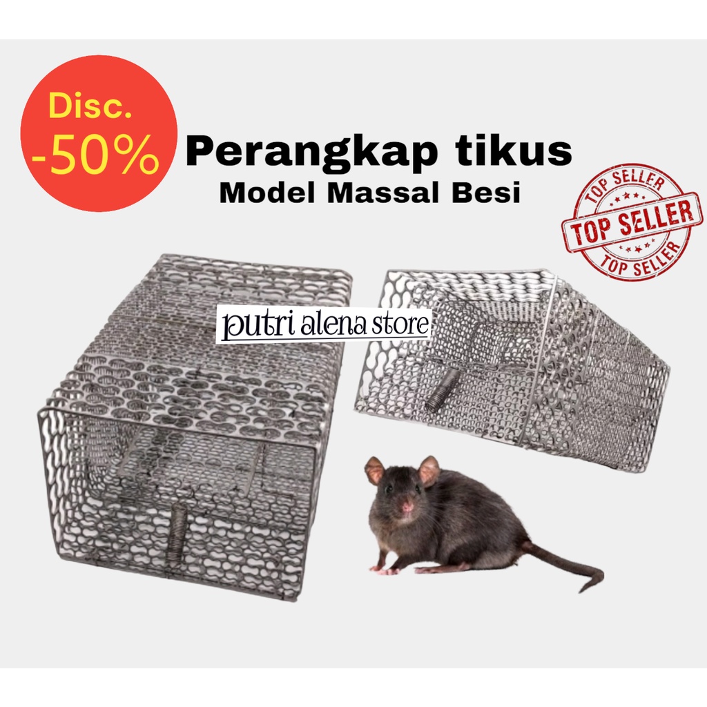 Premium (Mount) Jebakan tikus masal. Uk Jumbo Perangkap Tikus Masal Jebakan Massal / jebakan tikus