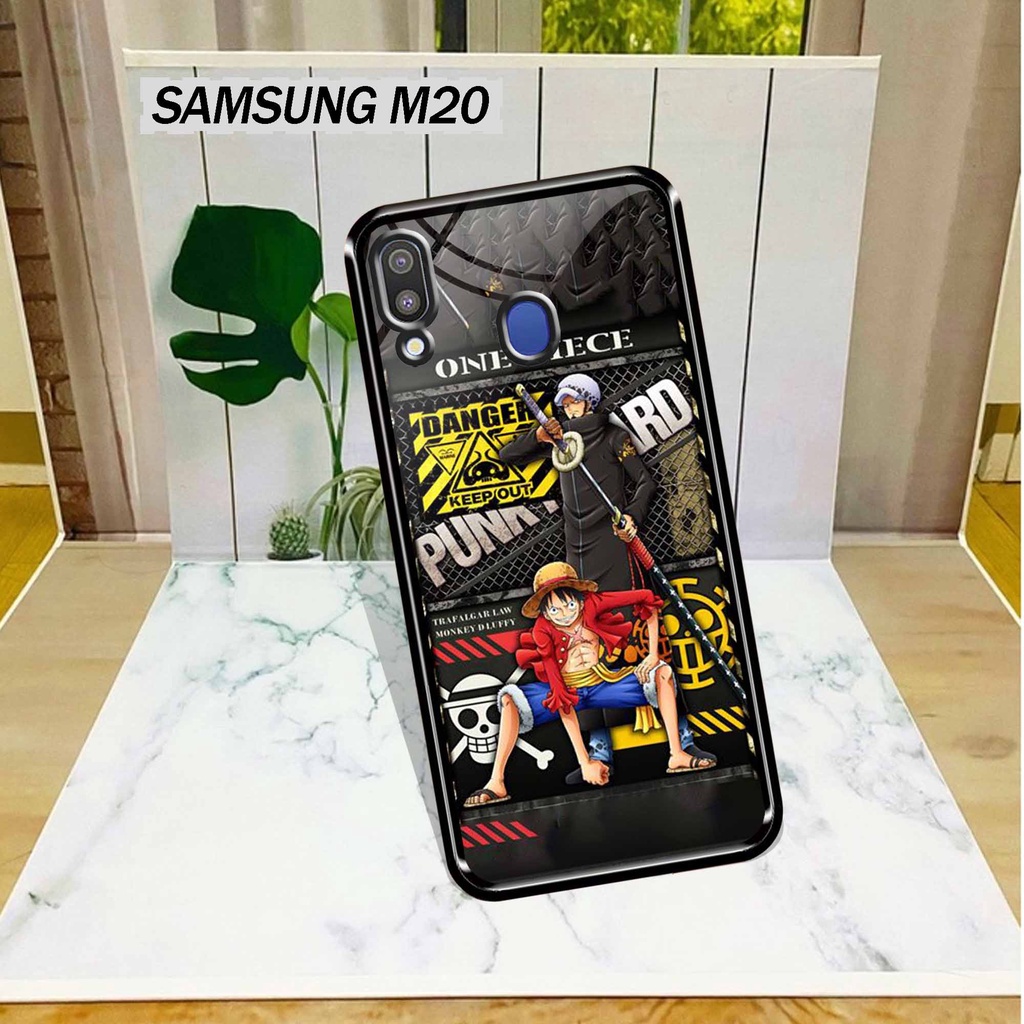 Case Hp Samsung M20 - Case Samsung M20 Terbaru Sukses Case - Case Kaca M20 - Soft Case Samsung M20 - Sofkes Hp - Sarung Hp - Samsung M20 - Case Keren - Case Mewah - Case Kilau - Hard Case Samsung - [ SM-42 ] -