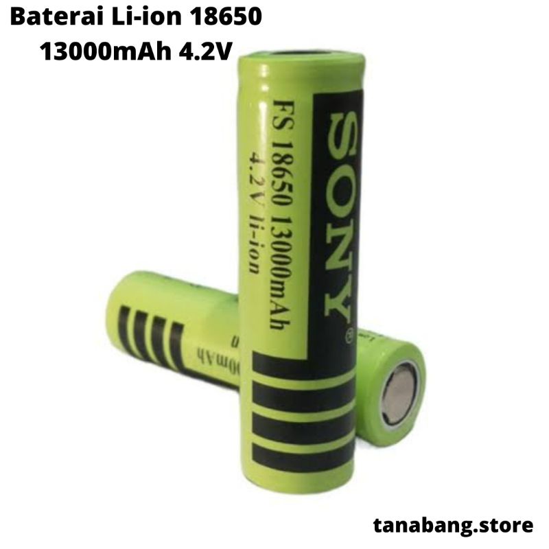 Baterai Lampu Powerbank Li-ion 18650 SONY