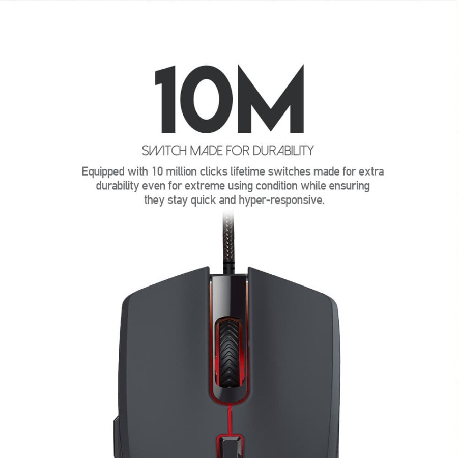 MOUSE GAMING FANTECH VX7 OPTICAL CRYPTO