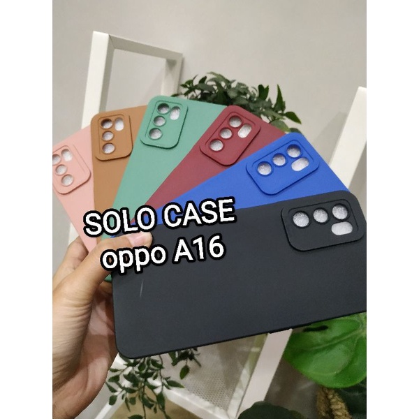 Soft Case Silikon Case Pro Camera Oppo A16