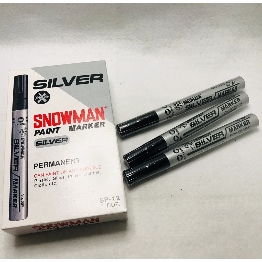 

SPIDOL SNOWMAN SILVER SDP12