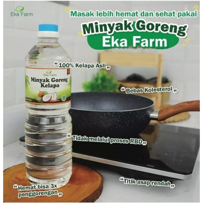 

MINYAK GORENG KELAPA EKA FARM