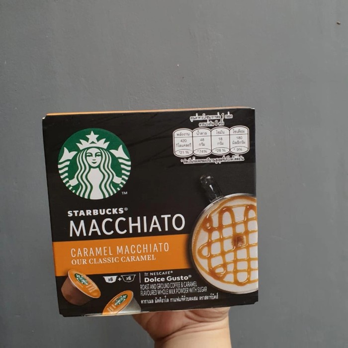 

Nescafe Dolce Gusto Ndg Starbucks Coffee Capsule Import