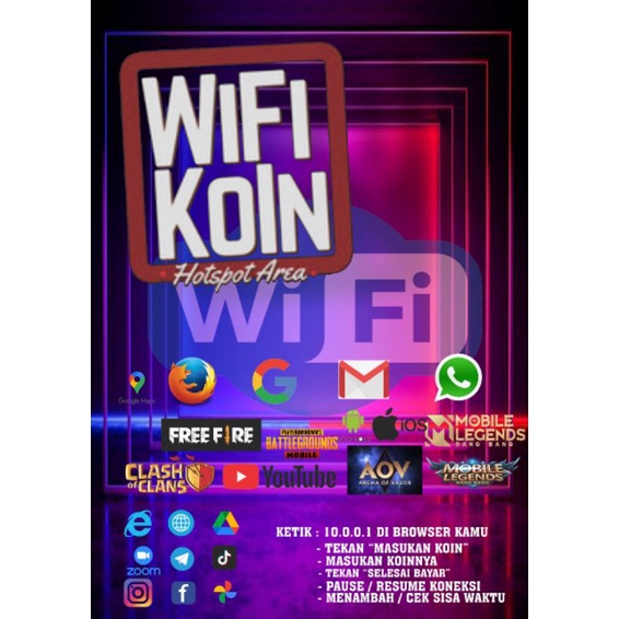 STIKER BOX WIFI KOIN