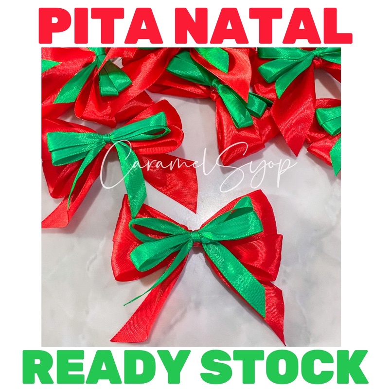 

READY Pita Natal Christmas / Pita Parcel Hampers