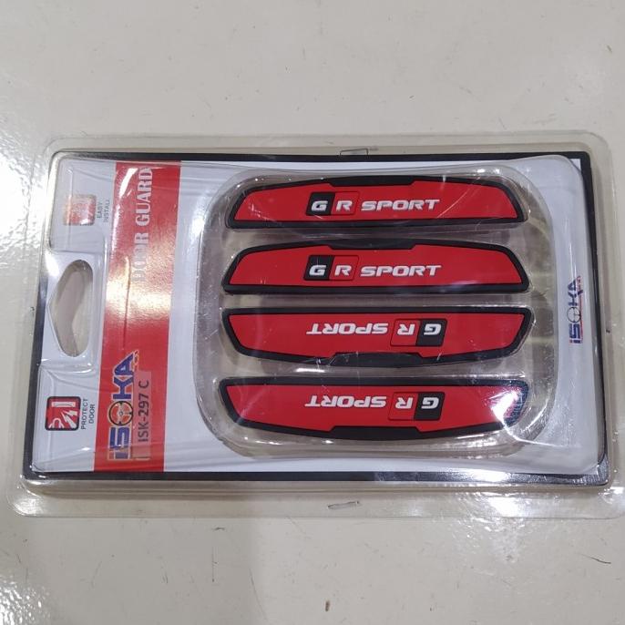 Door Guard Pintu GR SPORT Mobil all new Yaris Rush Innova Fortuner