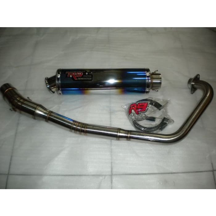 Knalpot Knalpot R9 New Mugello Mio Soul Mio Sporty Mio J Fino Mio M3