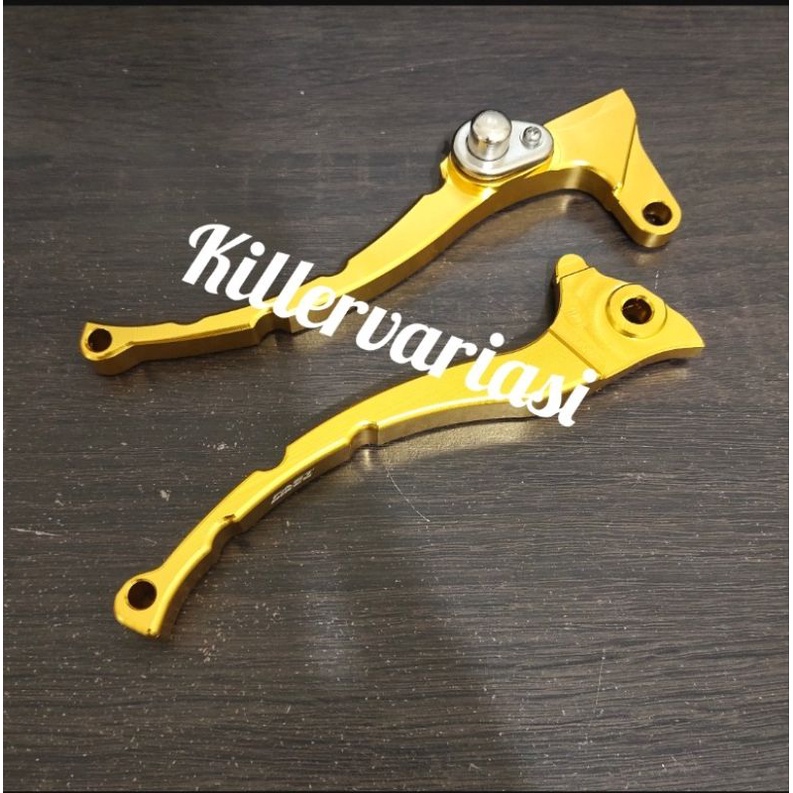 HANDLE REM SET KIRI KANAN MIO J MIO SOUL GT MIO M3 XEON GT 125 FINO 125  MODEL CLICK FULL CNC