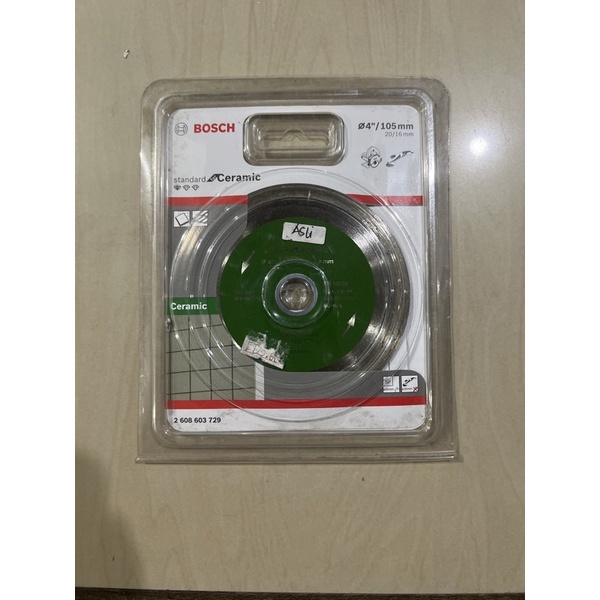mata gerinda/gurinda pemotong keramik BOSCH diamond ASLI