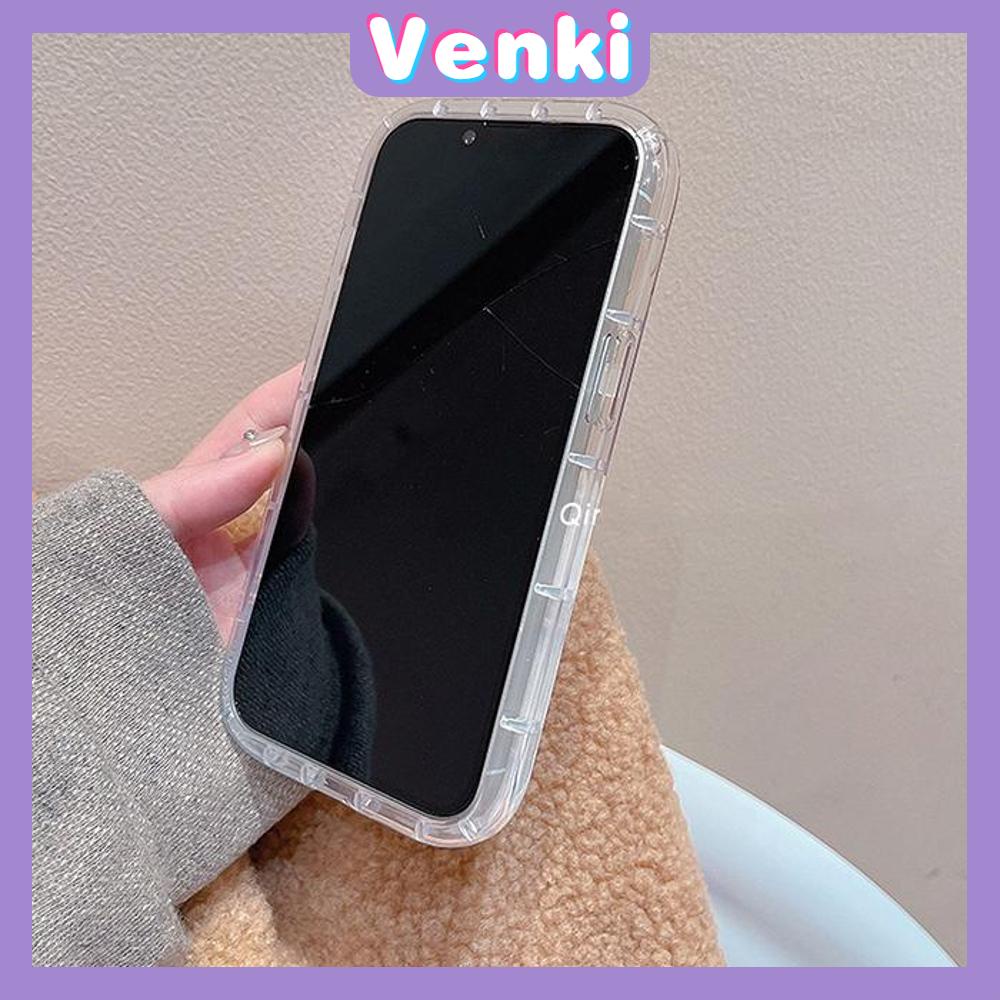 Case For iPhone 14 Pro Max TPU Soft Jelly Airbag Clear Case Cute Cartoon Rabbit and Bear Camera Protection Shockproof For iPhone 14 13 12 11 Plus Pro Max 7 Plus X XR