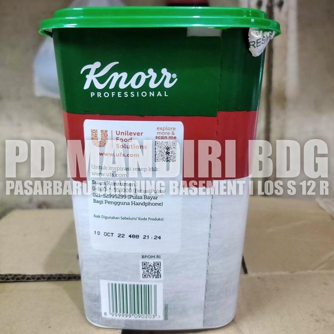 

KNORR DEMI GLACE SAUCE MIX 1Kg / Saus Demi Glace by Knorr