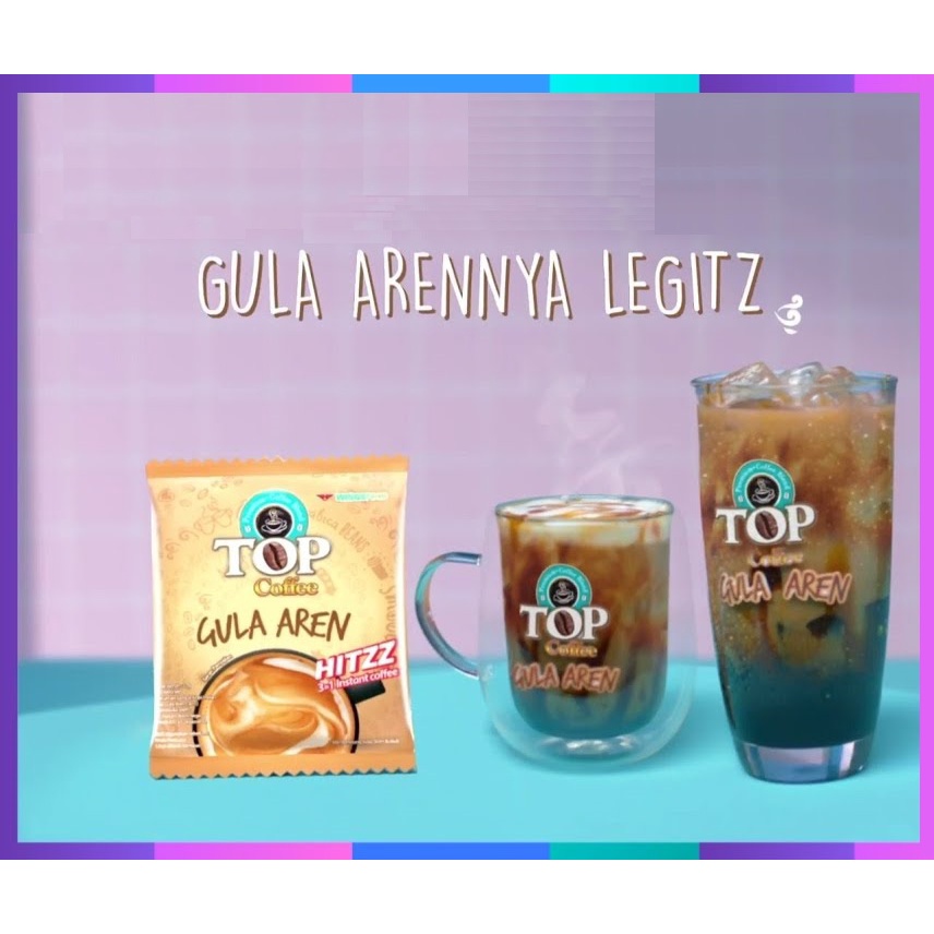 

Top Coffee Gula Aren 22g x 15 Sachet