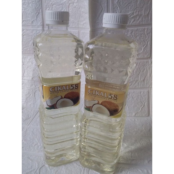 

Cikal 58/minyak goreng kelapa murni 900ml