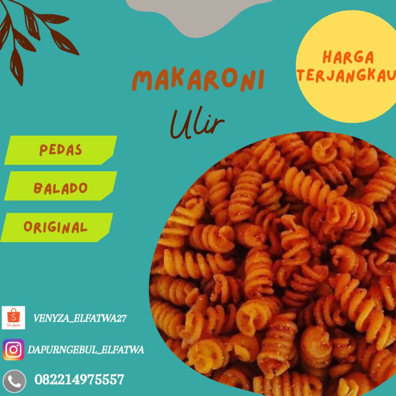 

makaroni ulir