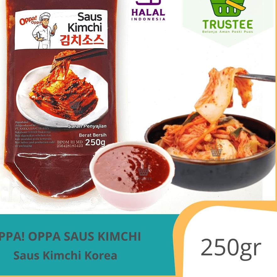 

5.5 MALL Oppa! Saus Kimchi Khas Korea / Kimci Sauce Korean Halal 250gr
