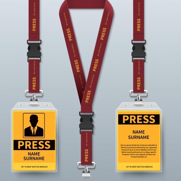 

♚ (Bisa Satuan) Promo Cetak Lanyard ID CARD Custom / Lanyard Kalung / Cetak ID CARD Kalung Custom ⇩