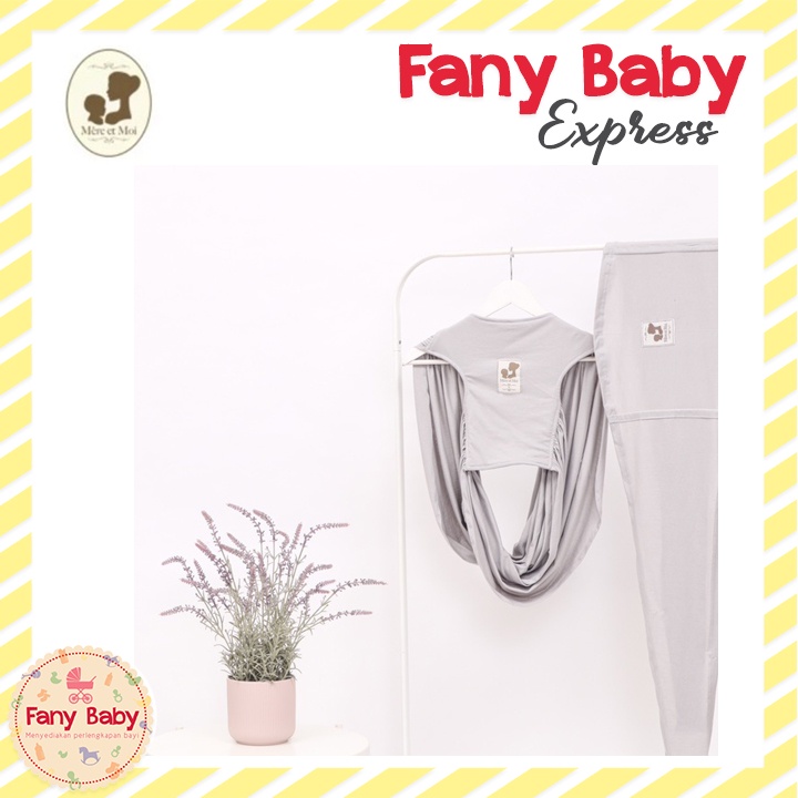 MERE ET MOI FAST BABY WRAP LIGHT SERIES / GENDONGAN BAYI