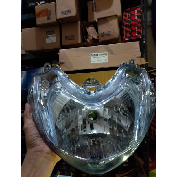 Reflektor Lampu Depan Spacy Kualitas Terbaik