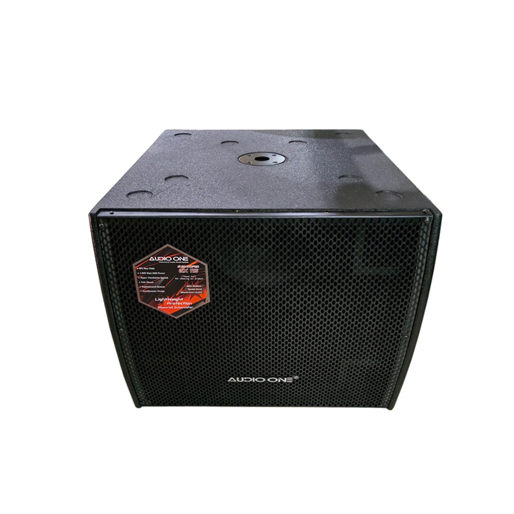 1set (2BOX) SUBWOOFER Audio One GX 115  - 15inch PASIF - SPEAKER SUBWOOFER 15inch PASIF ORIGINAL GARANSI RESMI LAPANGAN MURAH