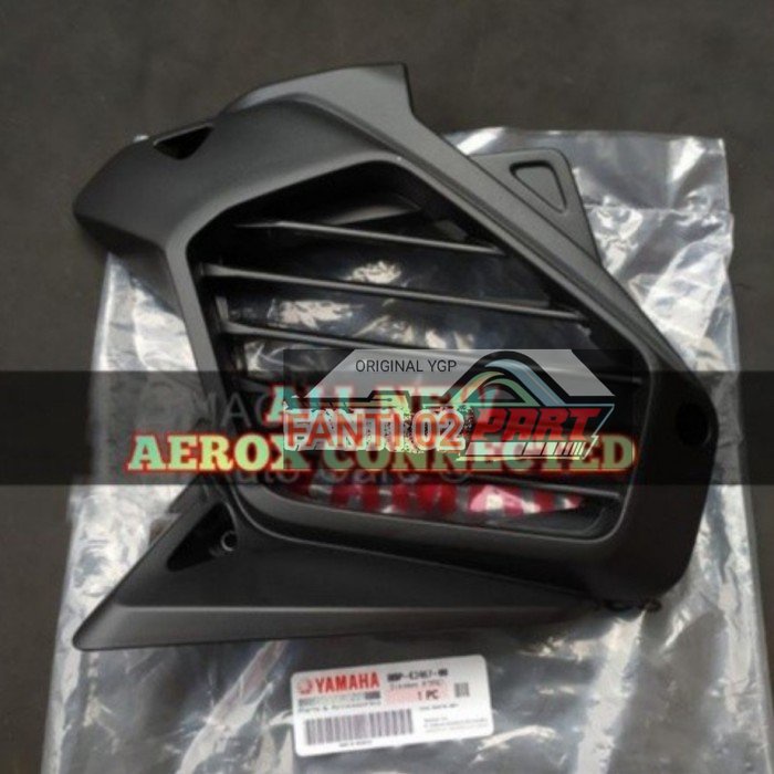 COVER PELINDUNG RADIATOR NEW AEROX PART ORIGINAL YAMAHA