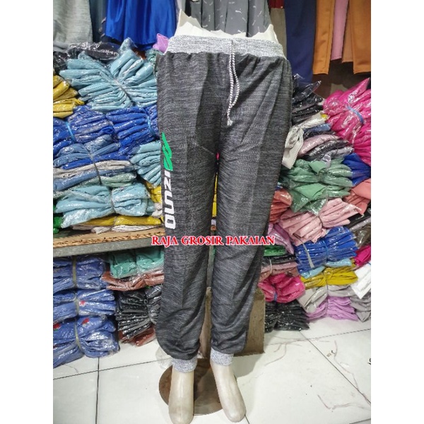 Celana Jogger Panjang Resleting Murah Bisa Pria Dan Wanita