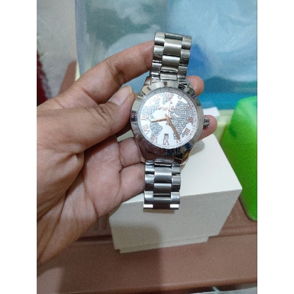 Jam tangan MK Michael Kors Authentic Original preloved