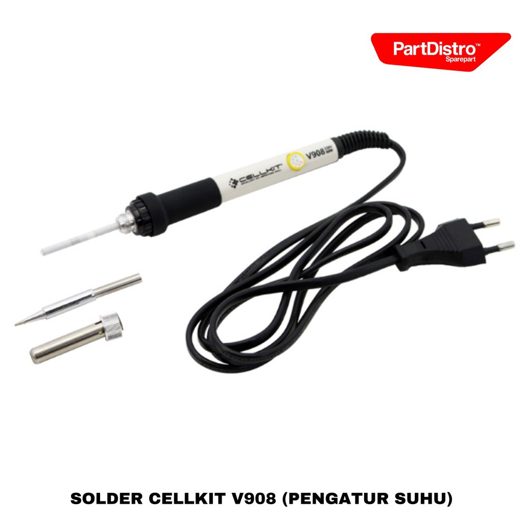 SOLDER CELLKIT V908 (PENGATUR SUHU) SOLDER ELEKTRONIC