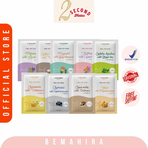 BEMAHIRA BEAUTY PEEL OFF MASK