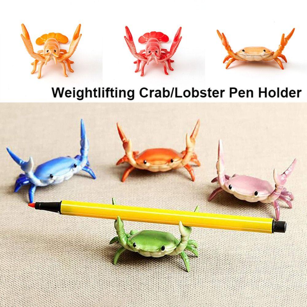 Preva Pen Holder High Quality Kepiting Angkat Besi Dekorasi Rumah Pen Bracket