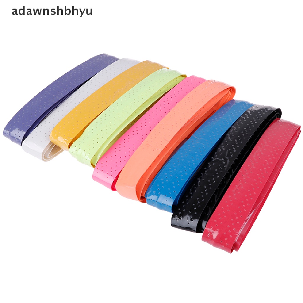 Adawnshbhyu Raket Anti slip Tenis Badminton Pancing Serap Keringat Handle Grip Tape ID