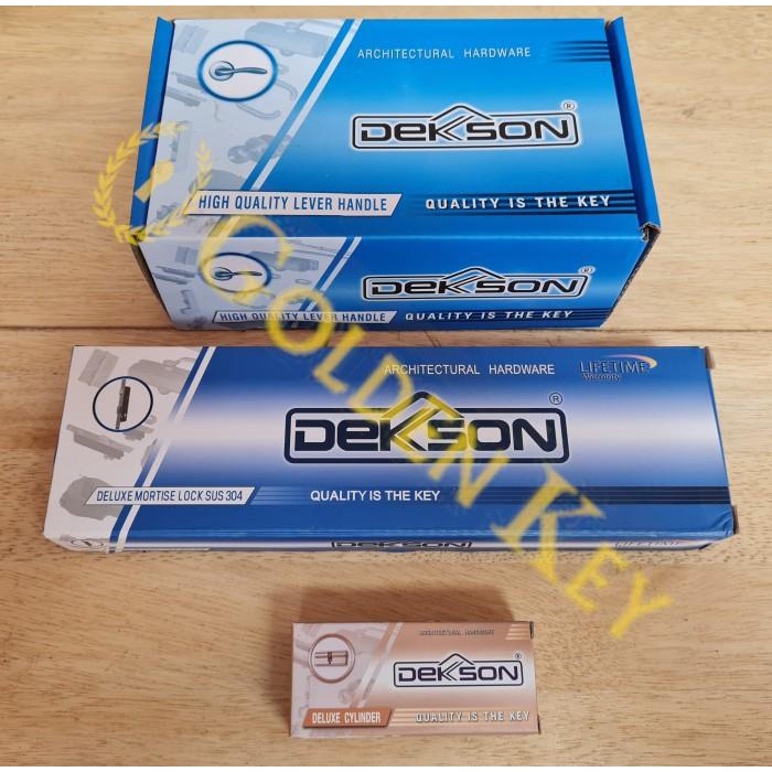 PAKET SET HANDLE GAGANG 84030 DEKKSON DEKSON PINTU ALUMINIUM ALUMUNIUM