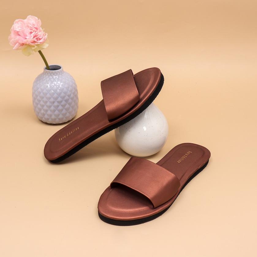 SARA ADALINE  SIERA SANDAL SELOP WANITA  SANDAL TEPLEK [ER.10De22ᵀ]