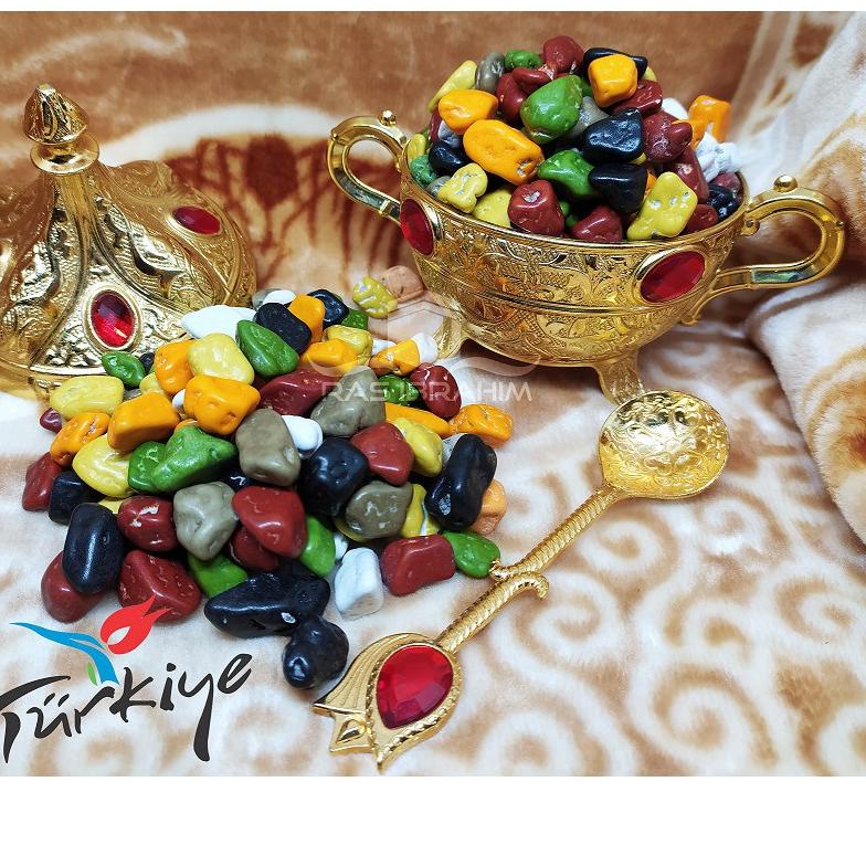 

limited STOCK!COKLAT ARAB / COKLAT KERIKIL / COKLAT BATU / OLEH HAJI|SQ1