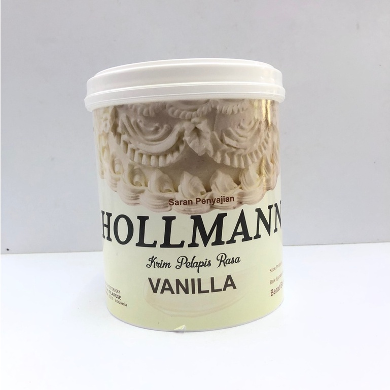 

Hollmann Krim Pelapis Rasa VANILLA 350 gr