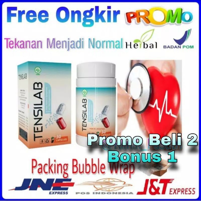 TENSILAB ASLI OBAT TENSILAB ORIGINAL HEPERTENSI NO 1