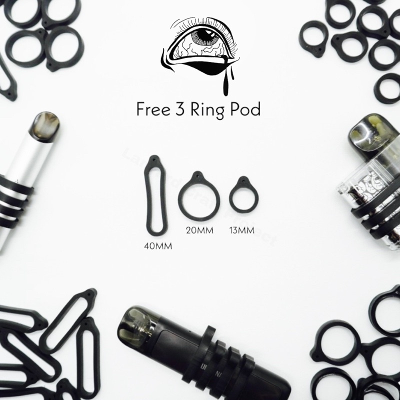 GANTUNGAN KUNCI SESAME STREET X UNIQLO