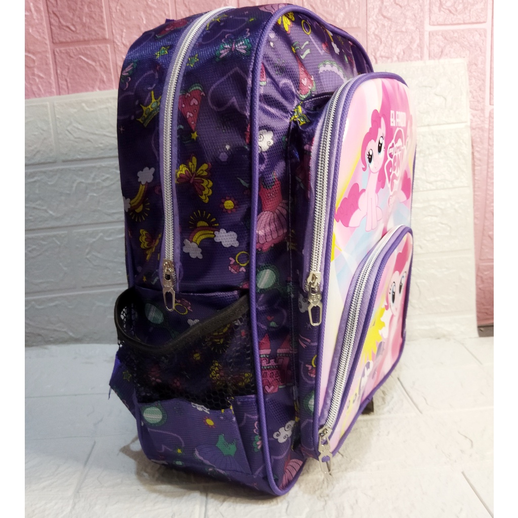 TAS RANSEL ANAK SEKOLAH PAUD TK SD FULL PRINTINGKARAKTER
