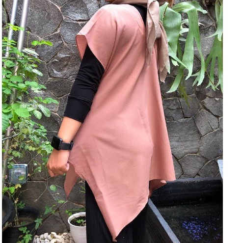 GOOD MADE - Long Square | Atasan Wanita | Rompi Long Square Terbaru Air Flow | COD