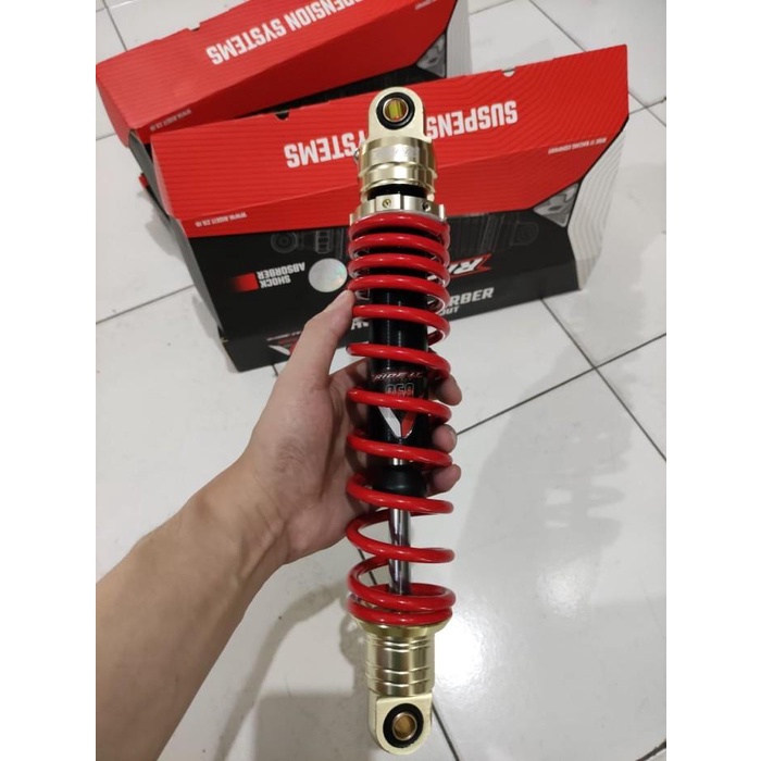 Shock Belakang Ride It Type 868 Motor Bebek 280 320 340 by Ride It