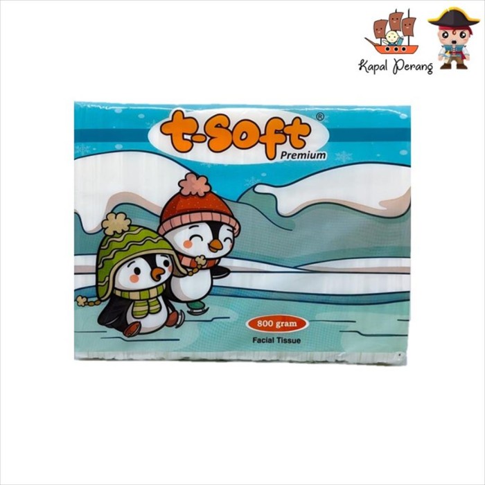 Tissue T-Soft Premium 800 Gram