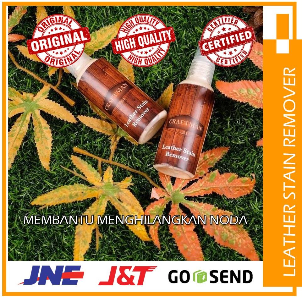 

[N-W1W-➸] Leather Stain REMOVER (penghapus noda kulit) Untuk Perawatan Sepatu dan Tas_premium