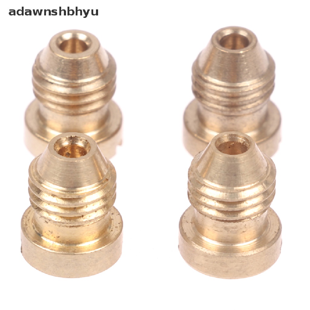 Adawnshbhyu 1mm/1.3mm Foam Cannon Orifice Nozzle Tips Drat Nozzle Untuk Snow Foam Lance ID