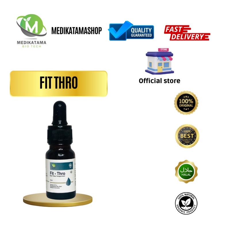 

FIT THRO obat herbal amandel