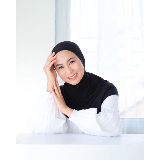 Ciput Ninja Resleting khusus hitam